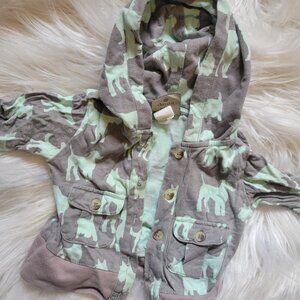 Kate Quinn puppy hoodie